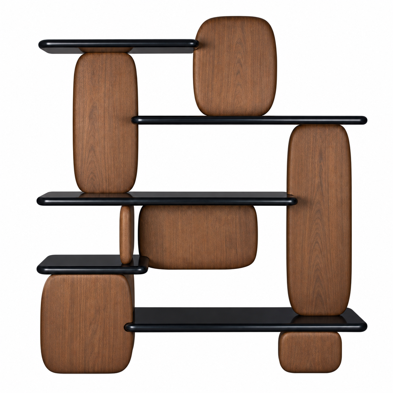 Balanced Forms — asymmetric shelving