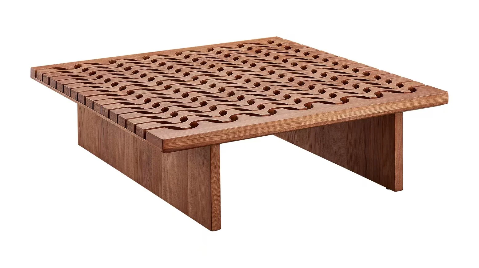 Perforated Surface — openwork table